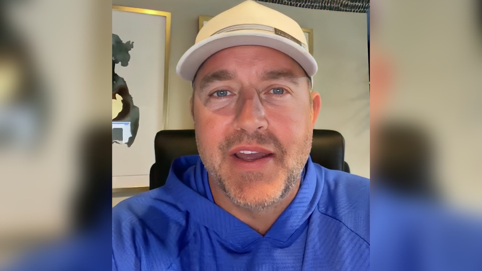 Double Vaccinated ESPN’s Kirk Herbstreit to Miss 2023 NFL Draft Due to Blood Clot (VIDEO)